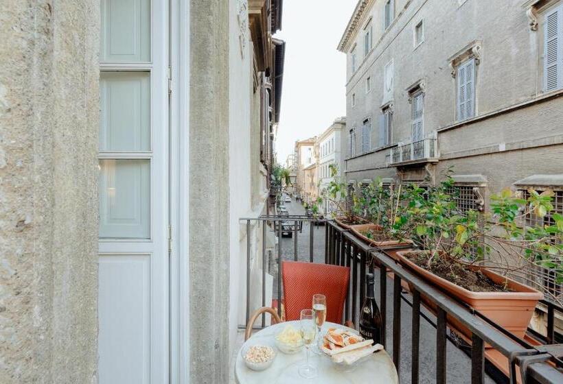 Suite mit Balkon, Relais Giulia