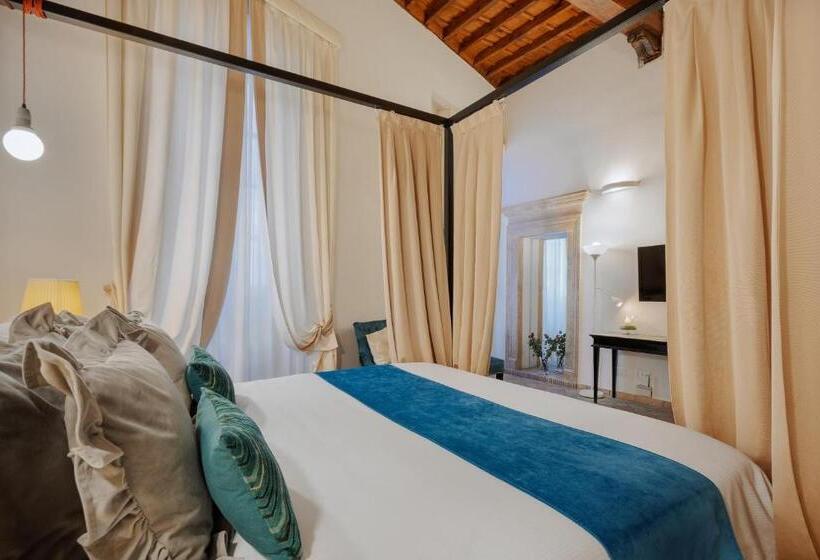 Suite mit Balkon, Relais Giulia