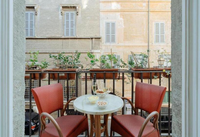 Suite mit Balkon, Relais Giulia