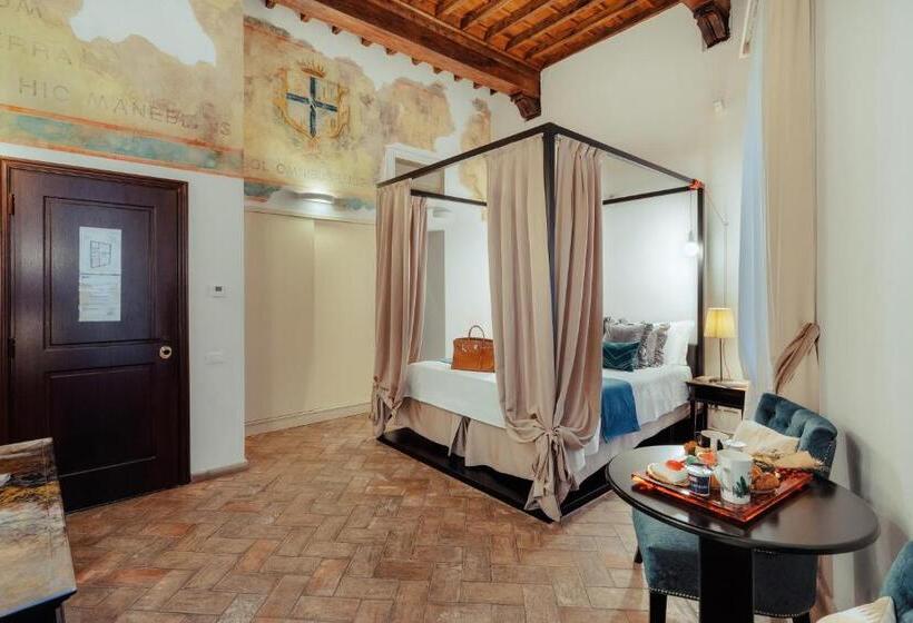 Suite mit Balkon, Relais Giulia