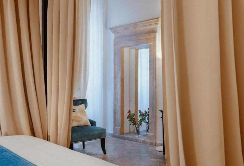 Suite mit Balkon, Relais Giulia