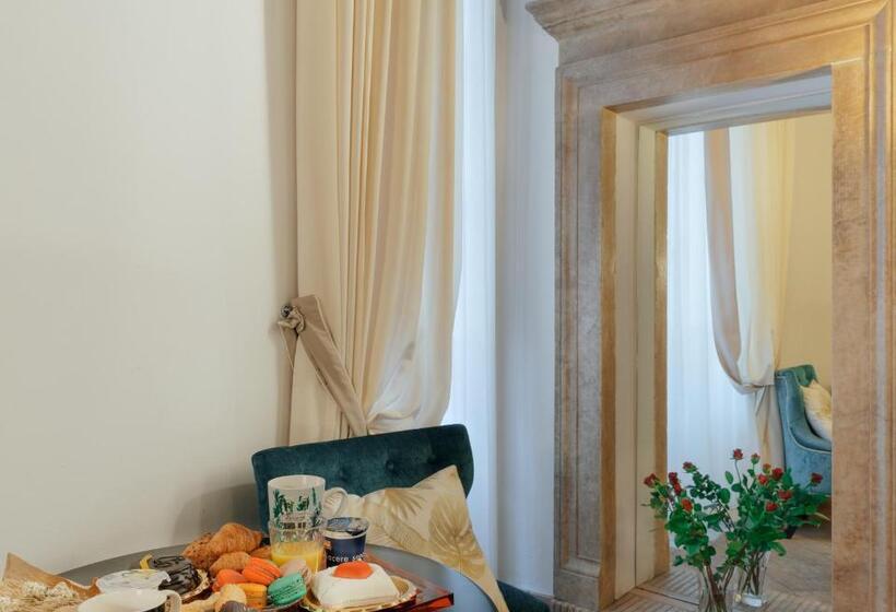 Suite mit Balkon, Relais Giulia