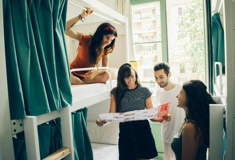 Cama em Quarto Partilhado, Black Swan Hostel