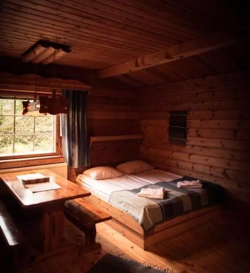 Standard-huone, Harriniva Adventure Resort