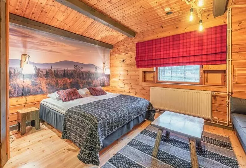 Deluxe-huone, Harriniva Adventure Resort