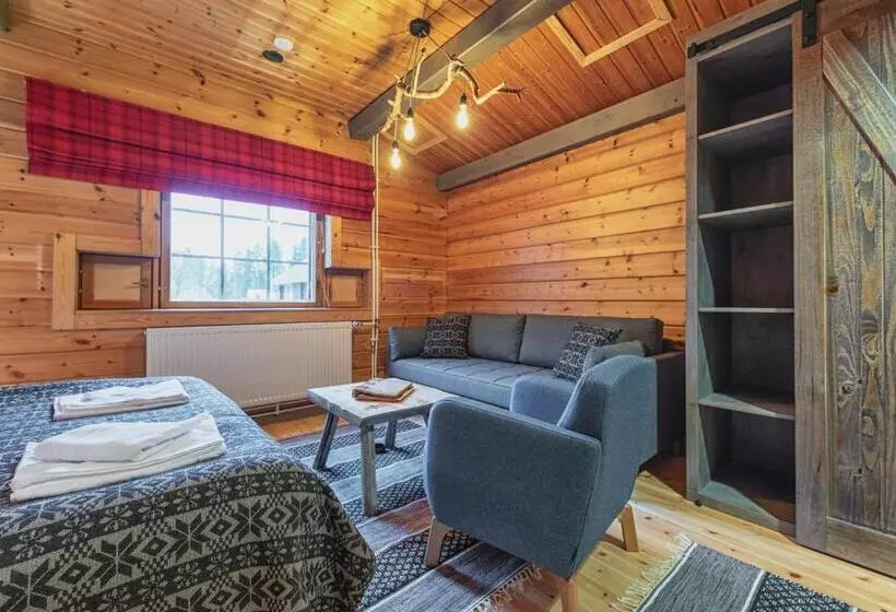 Deluxe-huone, Harriniva Adventure Resort