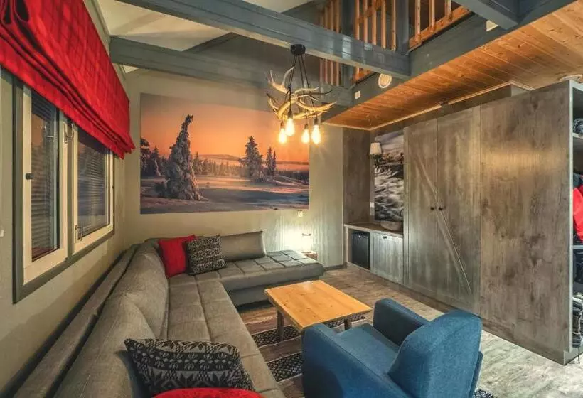 Sviitti, Harriniva Adventure Resort