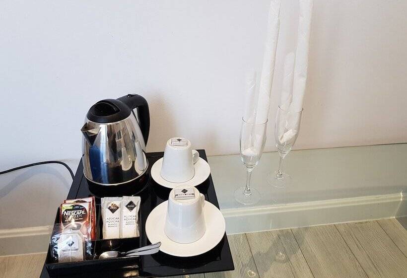 Habitación Estándar, Hostal Main Street Madrid