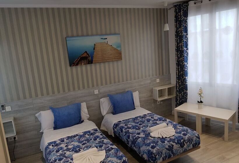 Habitación Estándar, Hostal Main Street Madrid