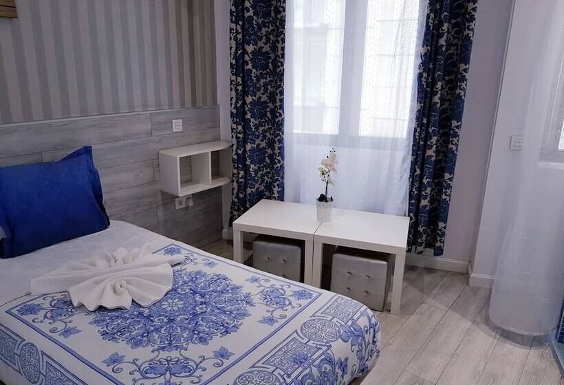 Habitación Estándar Individual, Hostal Main Street Madrid