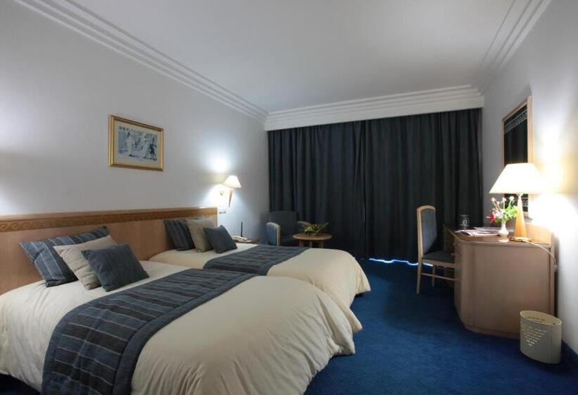 اتاق سه نفره سوپریور با چشمانداز دریا, Bizerta Resort Congres & Spa