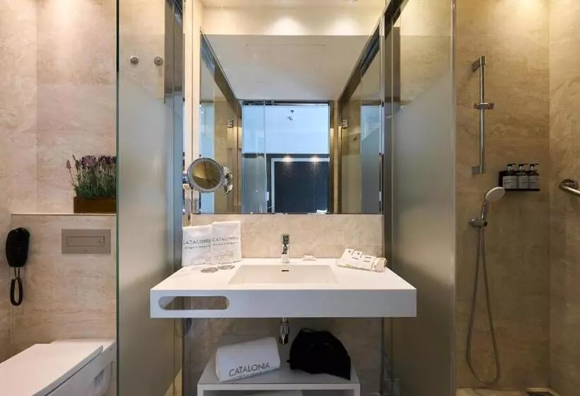 Superior Room with Terrace, Catalonia Square 4* Sup