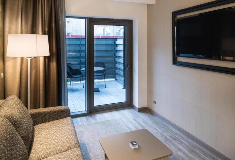 Полулюкс Одноместный с Террасой, Catalonia Square 4* Sup