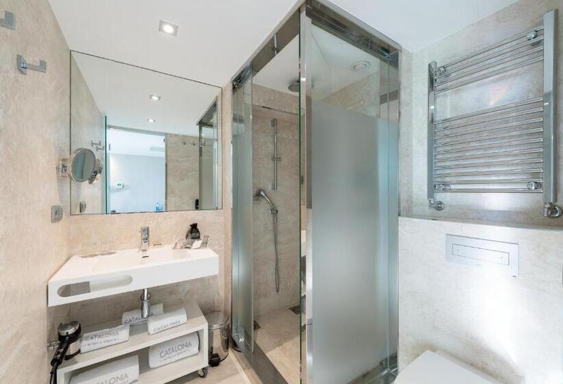 Люкс с Бассейном, Catalonia Square 4* Sup
