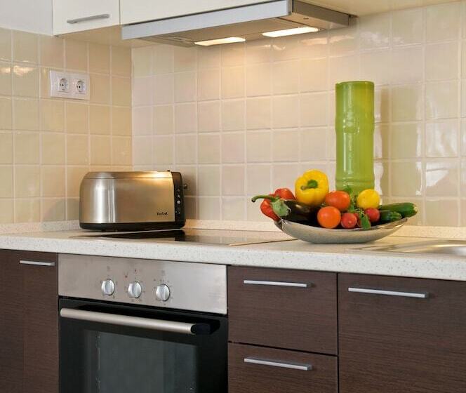 2 베드룸 이그제큐티브 스위트, Escala Hotel & Suites