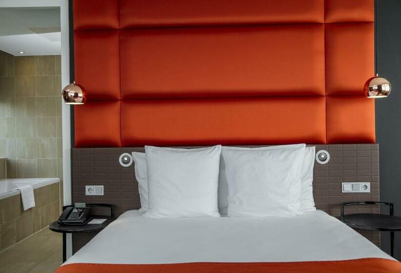 スタンダードルーム, Holiday Inn Amsterdam   Arena Towers, An Ihg