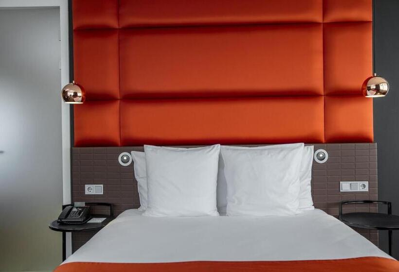 Quarto Estandar, Holiday Inn Amsterdam   Arena Towers, An Ihg