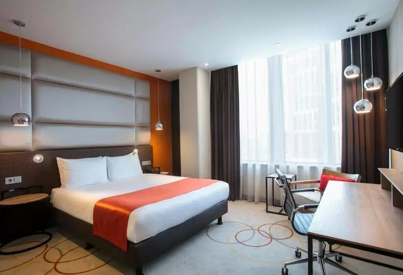 اتاق استاندارد با چشم‌انداز, Holiday Inn Amsterdam   Arena Towers, An Ihg