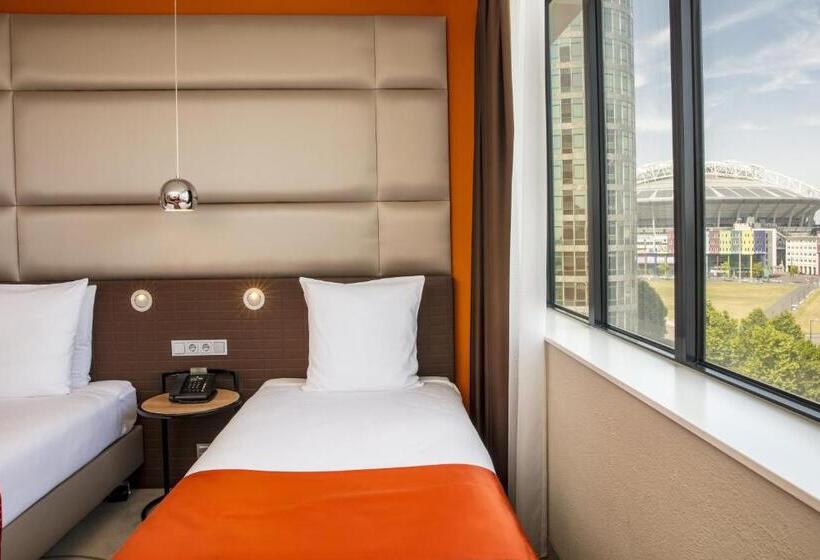 シングルデラックスルーム, Holiday Inn Amsterdam   Arena Towers, An Ihg