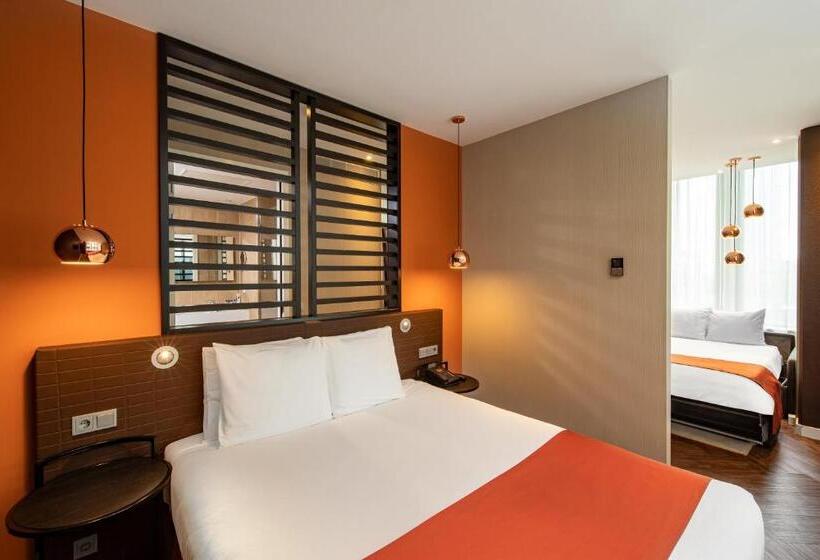 エクゼクティブルーム, Holiday Inn Amsterdam   Arena Towers, An Ihg