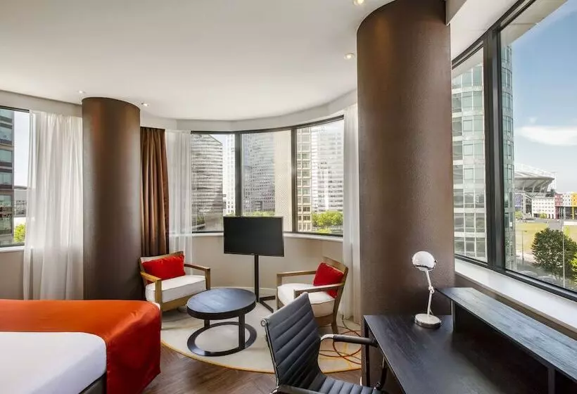 اتاق پرمیوم, Holiday Inn Amsterdam   Arena Towers, An Ihg