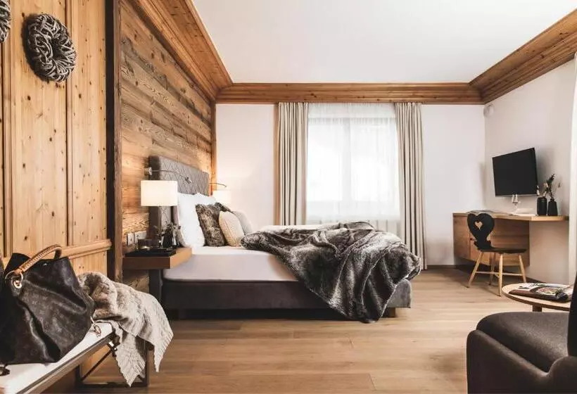 ジュニアスイート, Alpines Gourmet Hotel Montanara