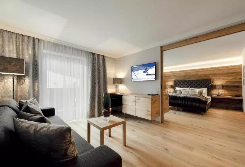 スイート, Alpines Gourmet Hotel Montanara