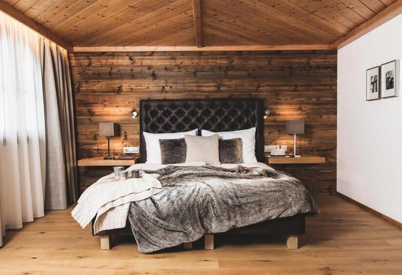 Люкс, Alpines Gourmet Hotel Montanara