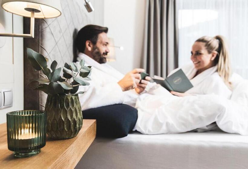 Семейное Студио, Alpines Gourmet Hotel Montanara