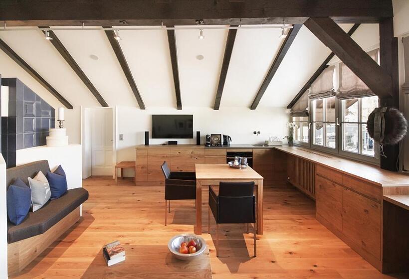 펜트하우스 스위트, Alpines Gourmet Hotel Montanara