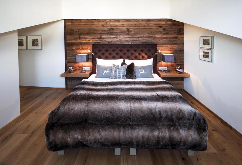 Пентхаус Люкс, Alpines Gourmet Hotel Montanara