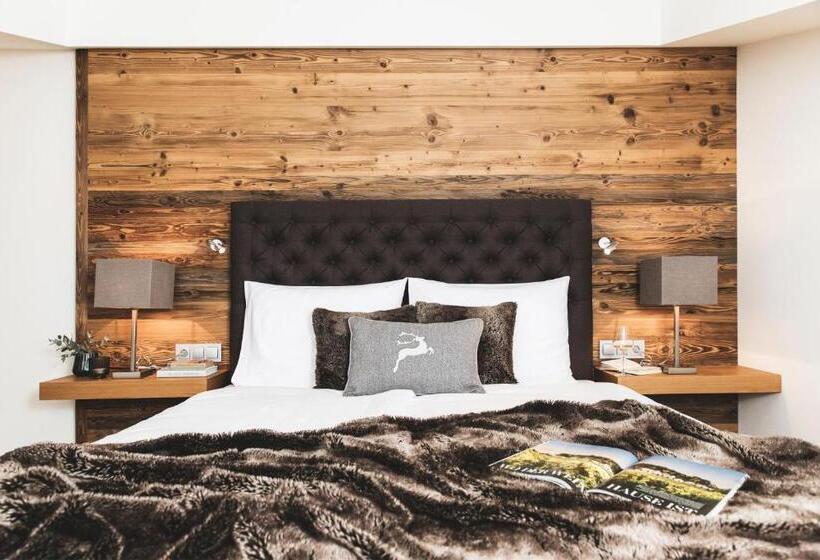 펜트하우스 스위트, Alpines Gourmet Hotel Montanara