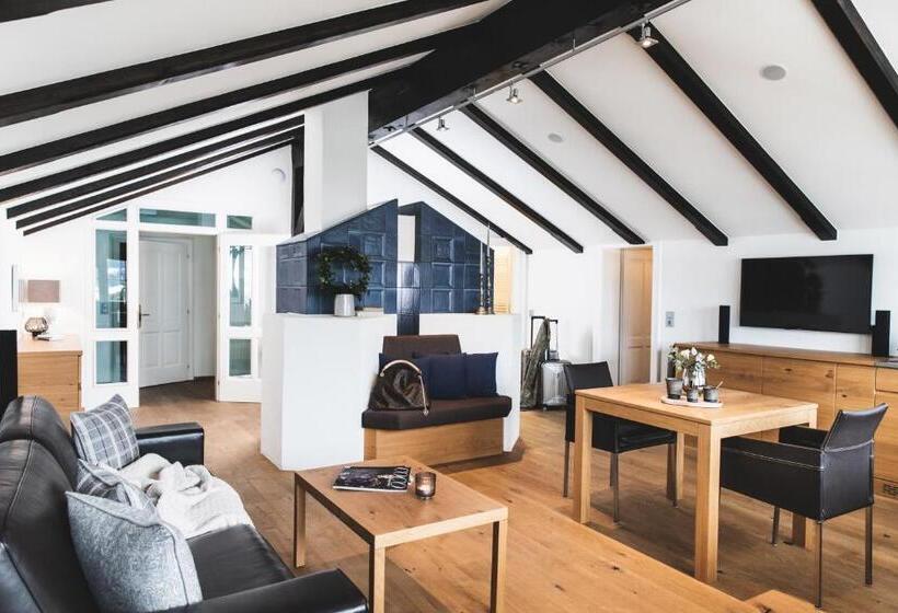 펜트하우스 스위트, Alpines Gourmet Hotel Montanara