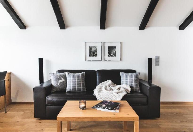 펜트하우스 스위트, Alpines Gourmet Hotel Montanara