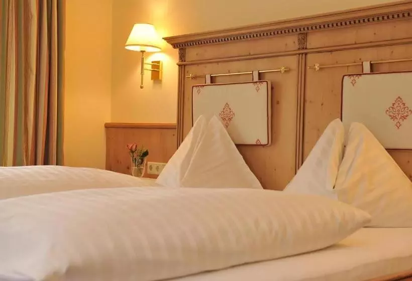 スタンダードシングルルーム, Alpines Gourmet Hotel Montanara