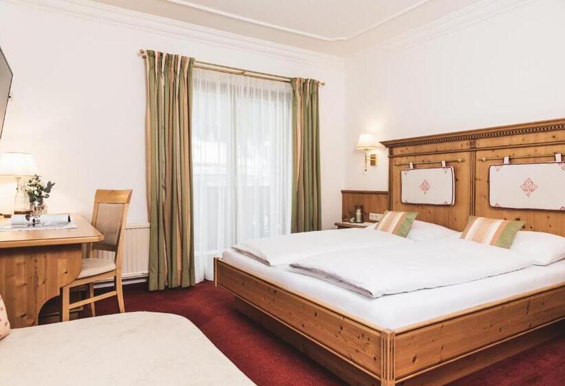Номер Стандарт, Alpines Gourmet Hotel Montanara