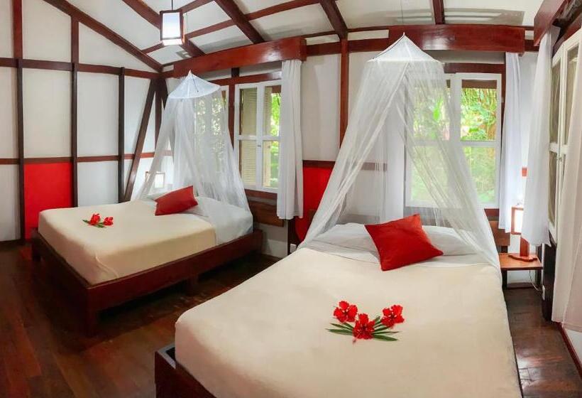 ویلای استاندارد با چشمانداز باغ, Namuwoki Lodge