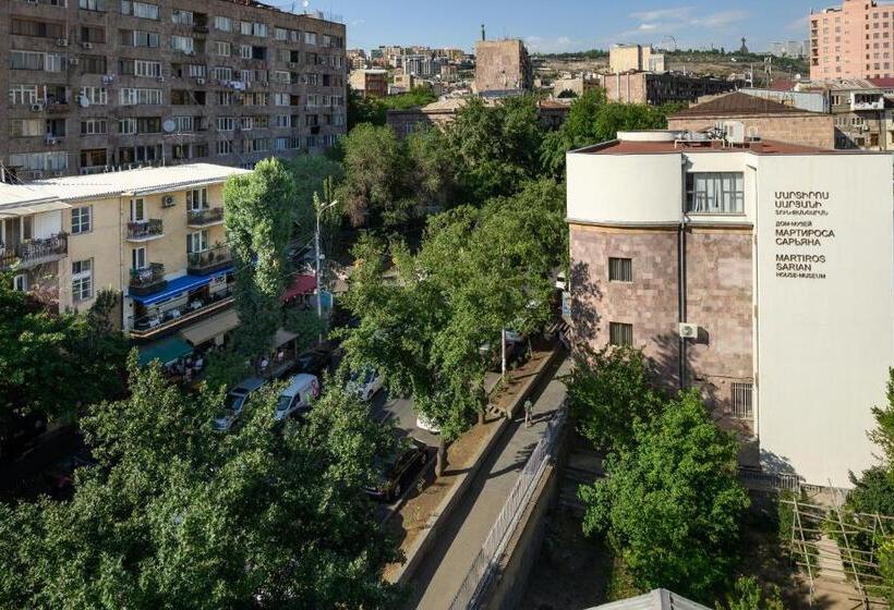 수피리어 테라스 룸, Royal Plaza By Stellar Hotels, Yerevan