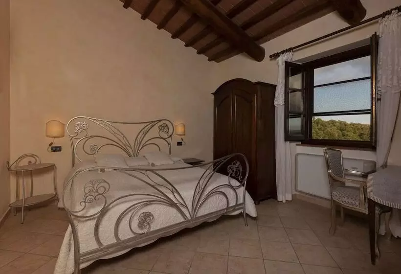 Deluxe-huone, Agriturismo Il Felciaione