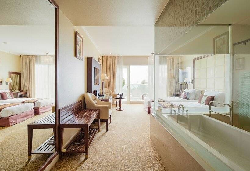 اتاق سوپریور با چشمانداز دریا, Sea Links Beach