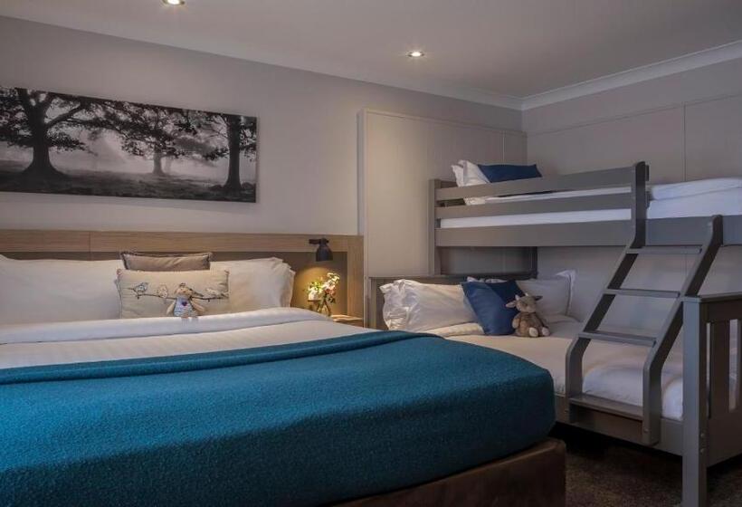 חדר משפחתי, The Ashe