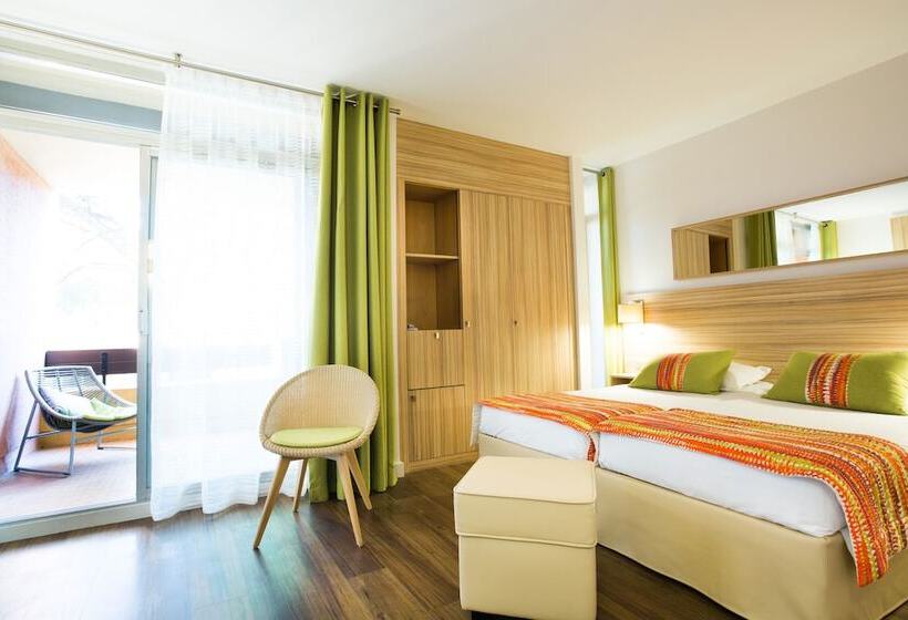 コンフォートトリプルルーム, Vacances Bleues Delcloy