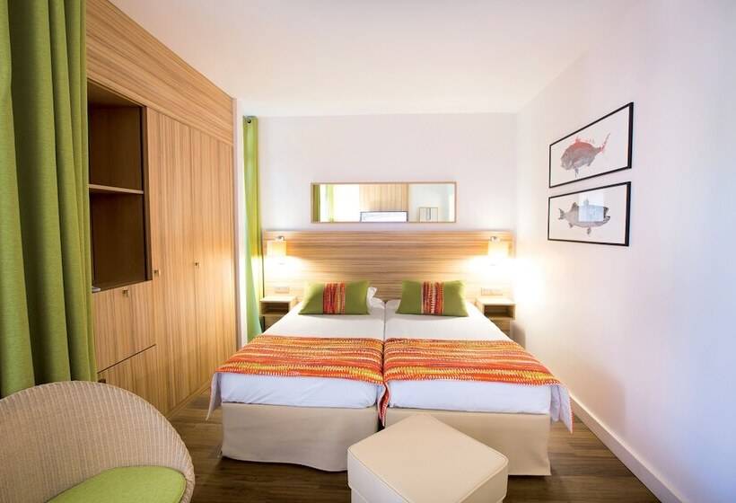 コンフォートトリプルルーム, Vacances Bleues Delcloy