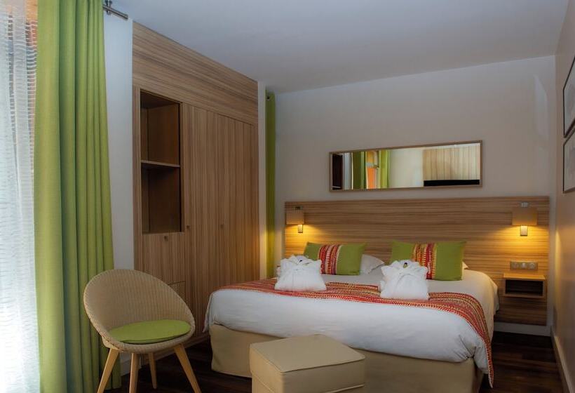 コンフォートトリプルルーム, Vacances Bleues Delcloy