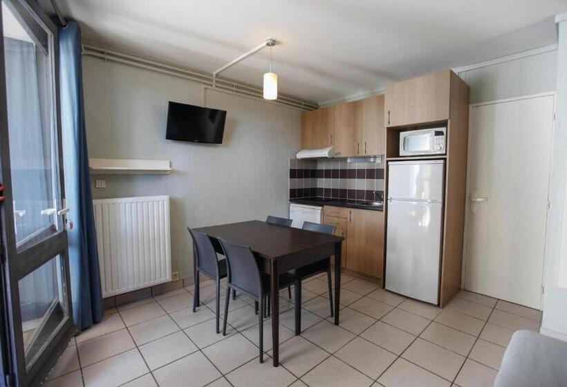 Студио Стандарт с Балконом, Belambra Clubs Saint Jean De Monts   Les Grands Espaces