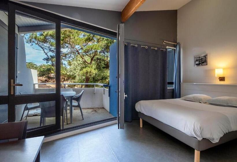 标准工作室带阳台, Belambra Clubs Saint Jean De Monts   Les Grands Espaces