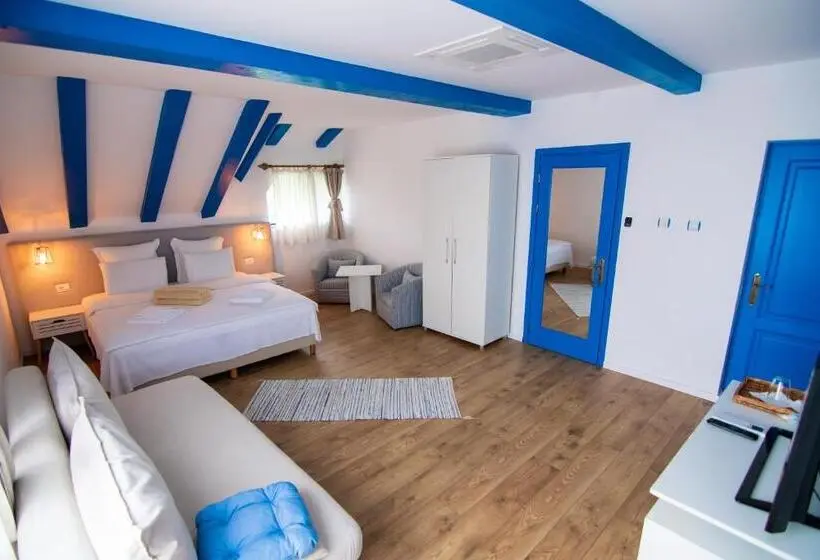 バルコニー付きデラックスルーム, Cherhana Resort