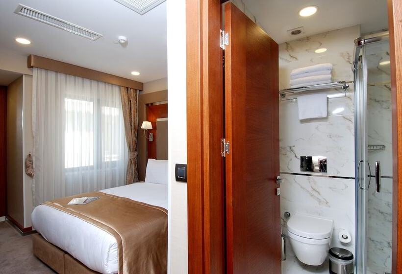 اتاق استاندارد یک نفره, Dosso Dossi Hotels Old City