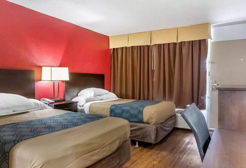 2ダブルベッドのスタンダードルーム, Econo Lodge