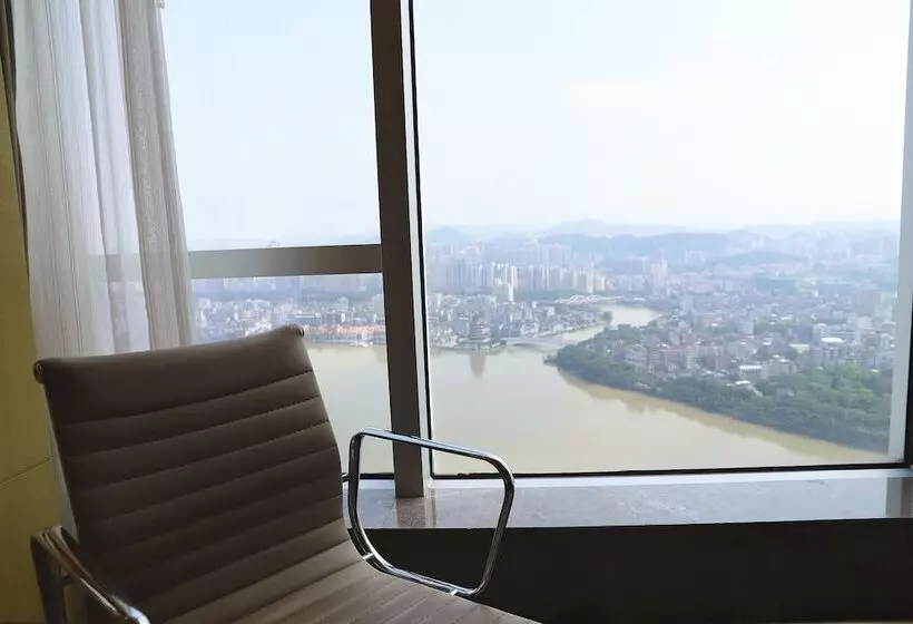 ダブルベッドスタンダードルーム, Renaissance Huizhou